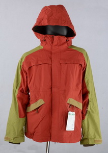 Men's seam seal jacket